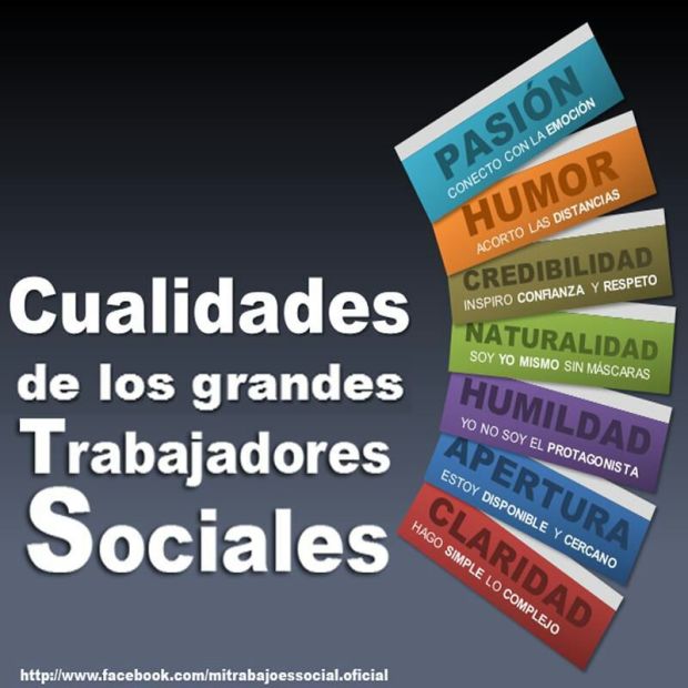 Cualidades de l@s grandes trabajadores/as sociales