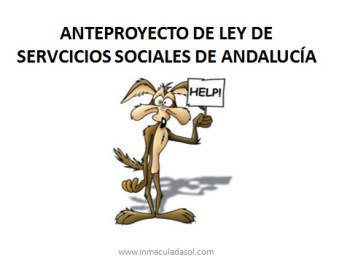 Portada entrada sobre anteproyecto ley ss ss