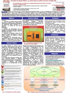 Poster DE LA BIOÉTICA A LA ÉTICA DE LA INTERVENCIÓN SOCIAL