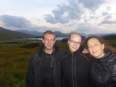 Tammy, Moritz e Inmaculadasol