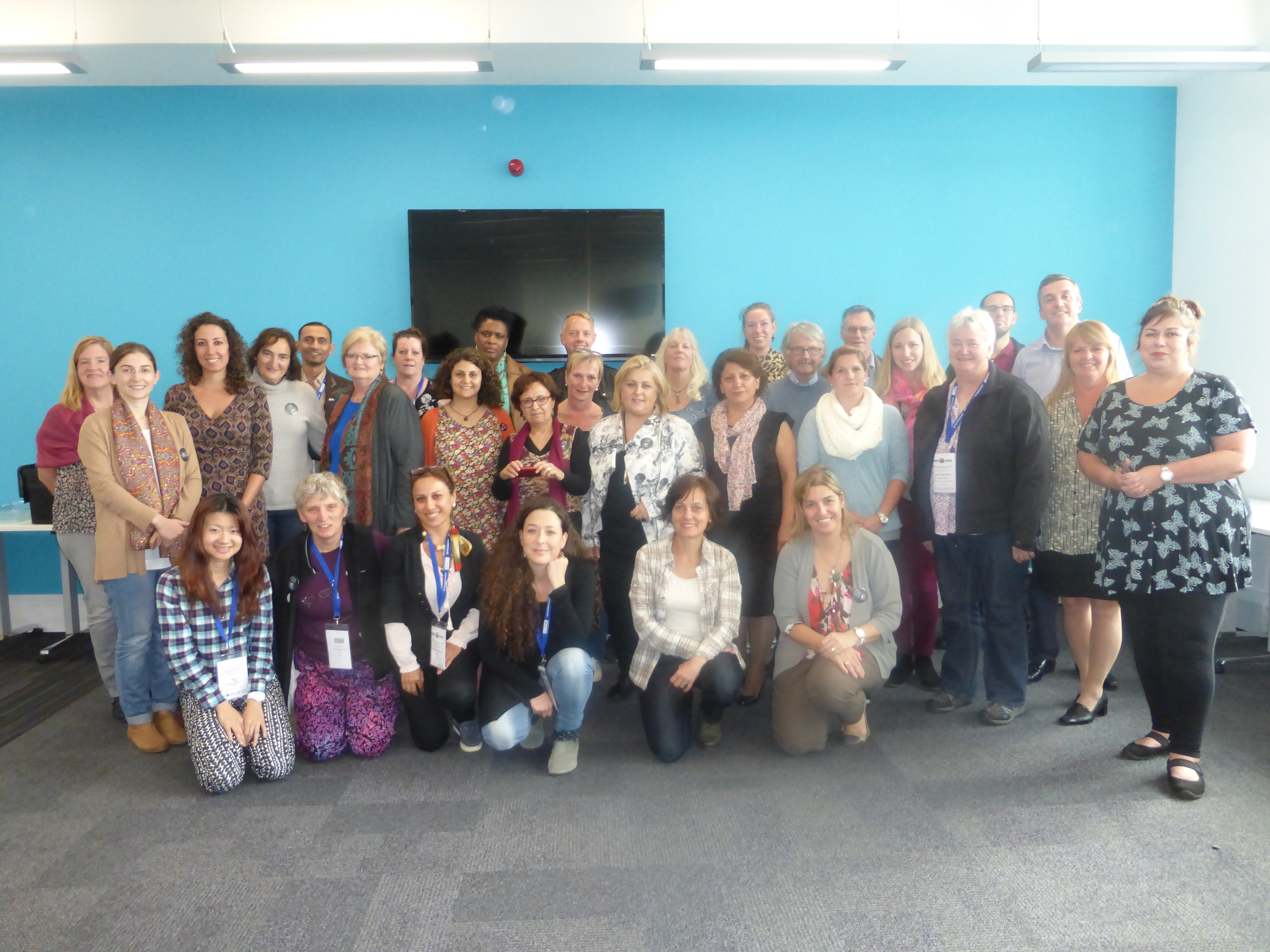 Taller sobre Derechos Humanos Glasgow