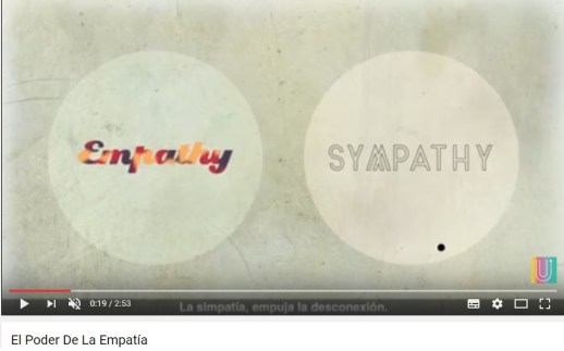 EL PODER LA EMPATIA