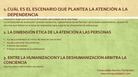 Humanizacion y Dependencia 2