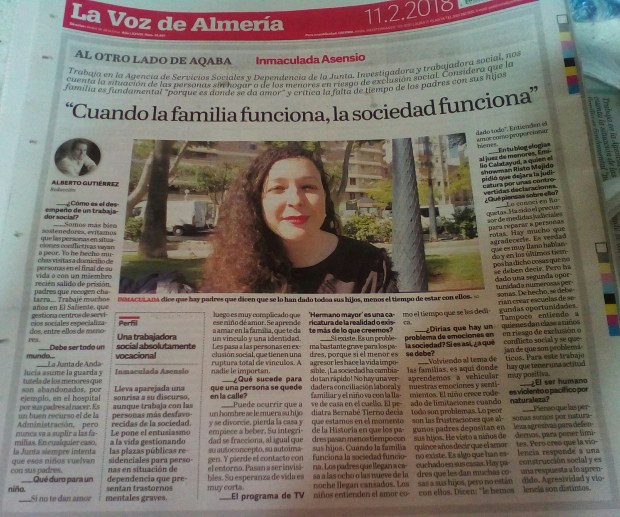 Cuando la familia funciona la sociedad funciona7