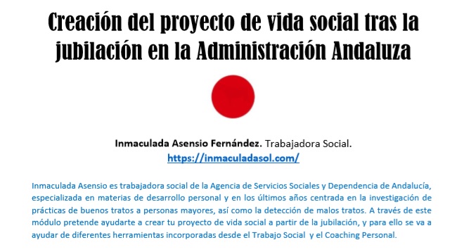 creacion proyecto vida social