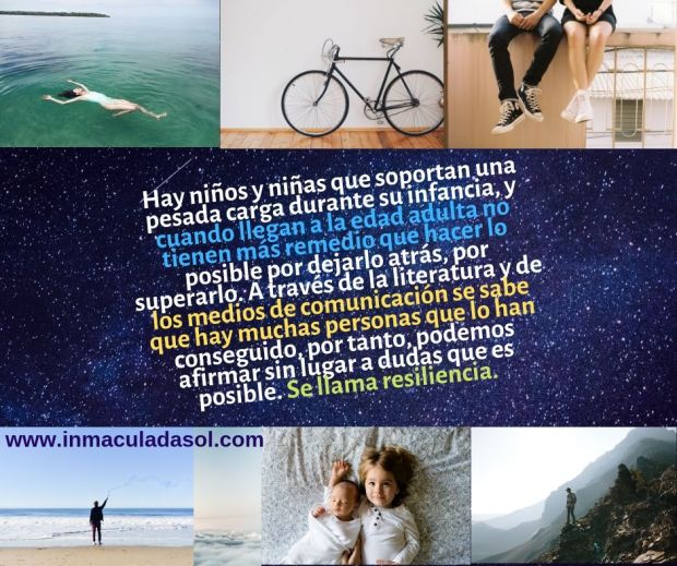 Hay niños y niñas que soportan una pesada carga durante su infancia, y cuando llegan a la edad adulta no tienen más remedio que hacer lo posible por dejarlo atrás, por superarlo. A través de la literatura y de (1)