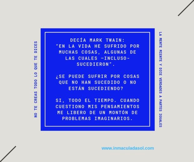 NO TE CREAS TODO LO QUE TE DICES (1)