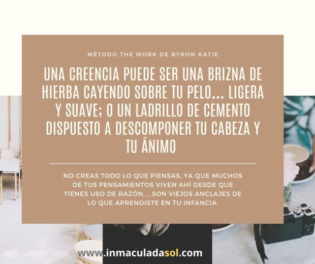 Los pensamientos pueden ser