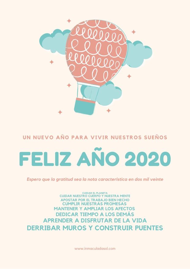 FELIZ AÑO 2020