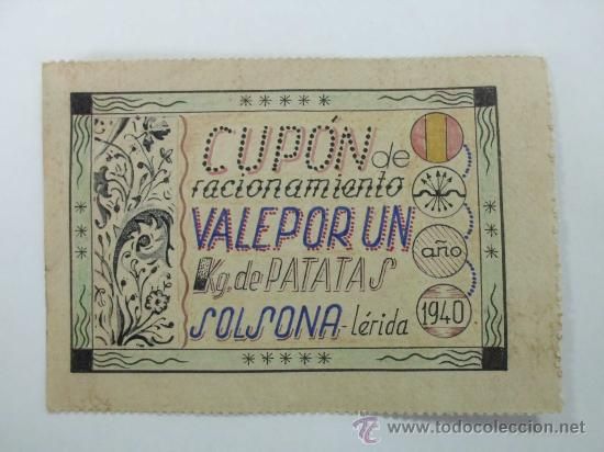 Vale de racionamiento